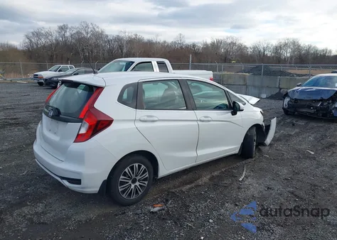 2019 Honda Fit Lx z USA, uszkodzony, nr VIN 3HGGK5H43KM717281